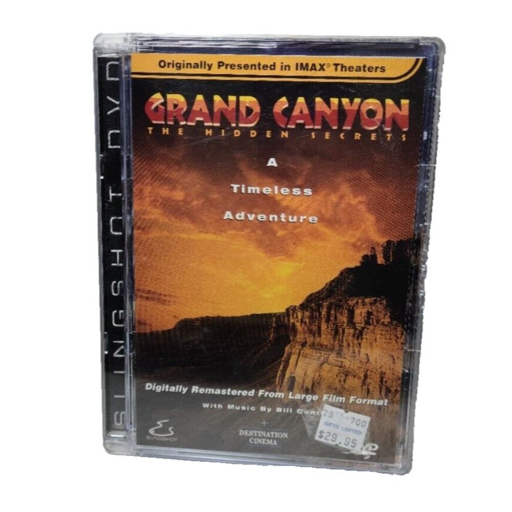 GRAND CANYON - THE HIDDEN SECRETS - IMAX DVD